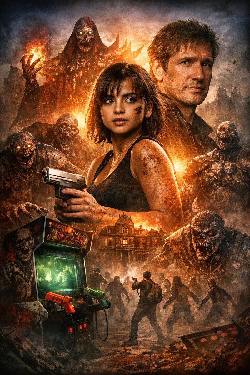 The House of the Dead diventa un film: Sega risveglia l’horror arcade con Isabela Merced corrierenerd.it/the-house-of-t…