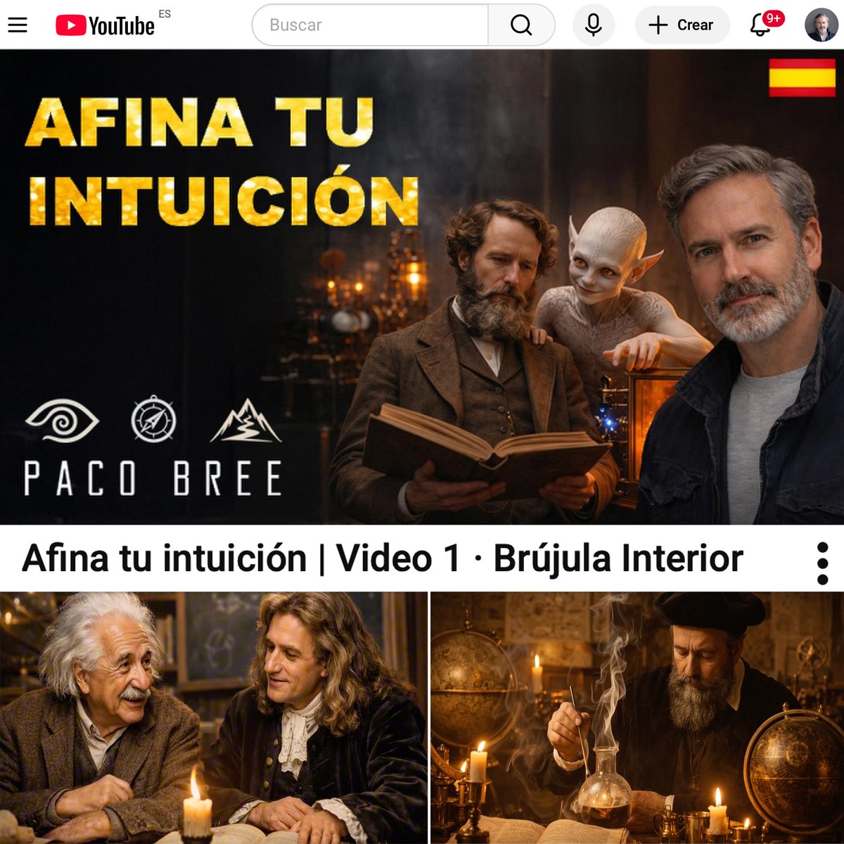 AFINA TU INTUICIÓN | VIDEO 1 · BRÚJULA INTERIOR
<a href="/elespanolcom/">EL ESPAÑOL</a> <a href="/deusto/">Universidad Deusto - Deustuko Unibertsitatea</a> <a href="/deustoDBS/">Deusto Business School</a> <a href="/DeustoAlumni/">DeustoAlumni</a> <a href="/Inn_Somnia/">Innsomnia Accelerator</a> <a href="/Innovaspain/">Innovaspain</a> <a href="/ThinkOnMkt/">Think On Marketing</a> <a href="/BeeDigitalES/">BeeDigitalES</a> <a href="/caligramaeditor/">Caligrama</a>
#PacoBree #KojiNeon #Intuición #Tech #IA #editorialcaligrama #lantiapublishing
youtube.com/watch?v=FfE2Ja…