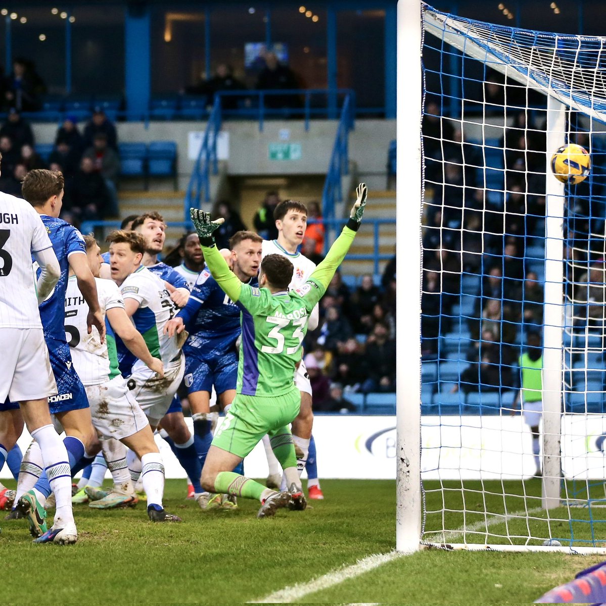 Gillingham FC tweet media