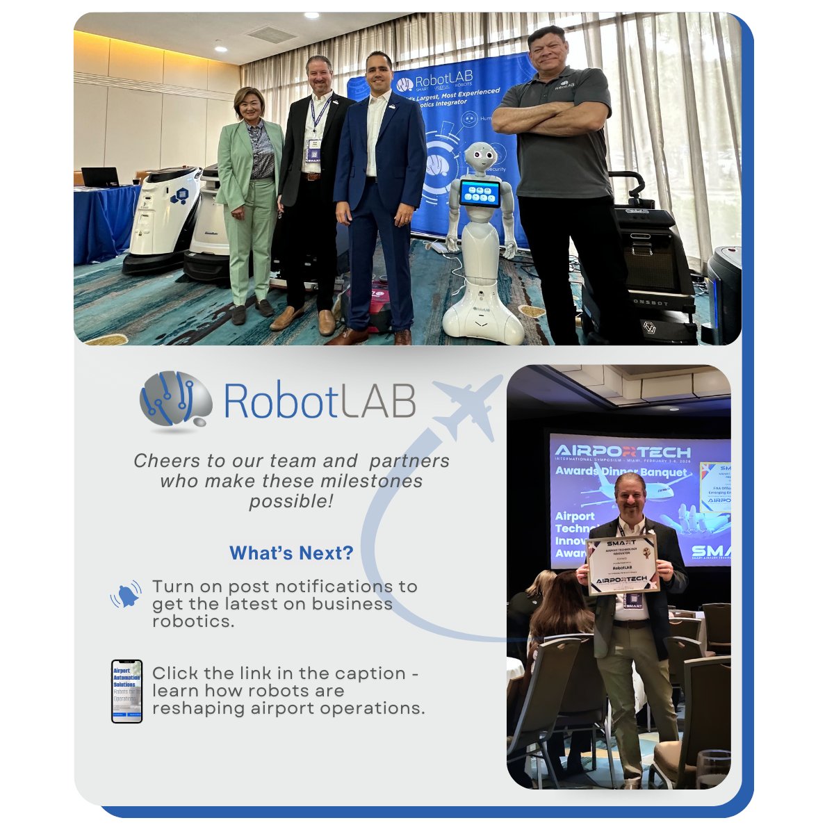 RobotLAB tweet media