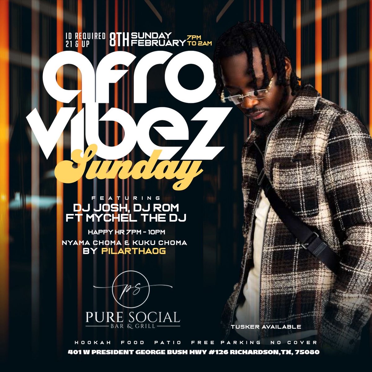 💋 FRIDAY HAPPY HOUR &amp; LADIES NIGHT @ PURE SOCIAL - DRINK SPECIALS ALL DAY - mailchi.mp/fa82ca1bfb98/f…