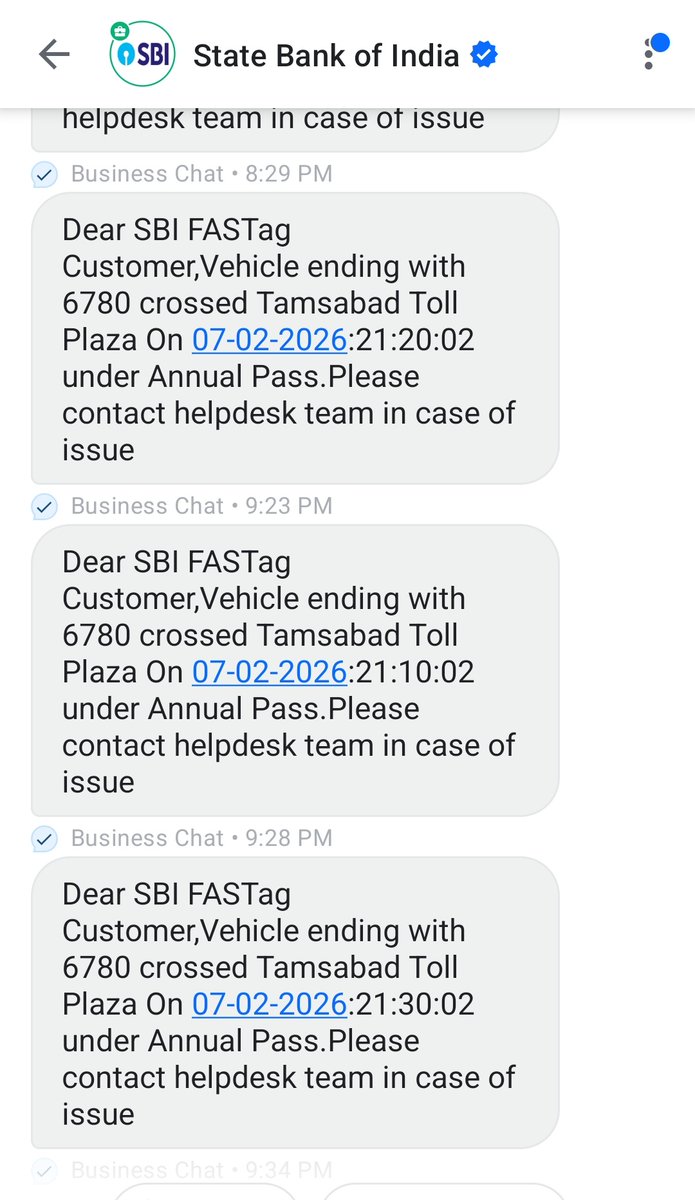 ShubhamKairana's tweet photo. @NHAI_Official @nitin_gadkari
@aajtak @ABPNews @cmohry 
पानीपत (Tamsabad Toll plaza), Haryana पर फास्ट टैग होते हुए वाहन रोककर Fast tag स्कैन न करते हुए कैश की डिमांड करते हैं और विरोध करने पर देखो आज रात्रि मेरी गाड़ी का 3 बार टॉल काट लिया गया.
Plz  take necessary action this https://t.co/f4FZTa1pIr