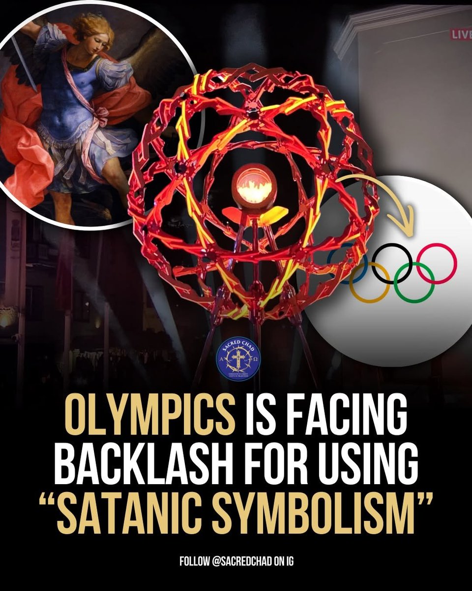 The recent Olympic opening ceremony went viral after viewers compared its imagery to satanic symbolism.

Just years ago, the Olympics also sparked backlash after a performance was widely perceived as mocking the Last Supper, which organizers later said was not intended to