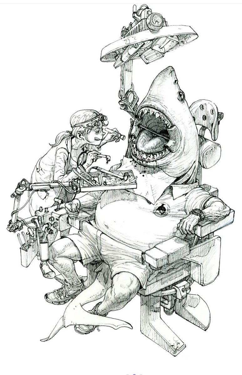「An early Kim Jung Gi piece features tons」|Kim Jung Gi USのイラスト