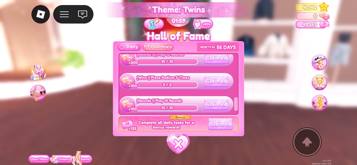 That’s unfair
I did them for winter and now they’re already completed