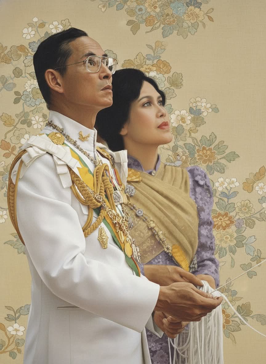 น้อมสำนึกในพระมหากรุณาธิคุณ 

พรุ่งนี้ วันเลือกตั้ง รู้สึกหวั่นใจอยู่บ้าง ว่าประเทศจะเป็นอย่างไร แต่ก็บอกกับตัวเองว่า ก็สุดแล้วแต่คนไทยจะตัดสินใจ ที่อาจไม่มีวันรู้ได้จริงๆว่าใครตัดสินใจถูกหรือผิด 

ขอขอบคุณผู้สร้างสรรค์ภาพ ด้วยไม่ทราบว่าเป็นใคร