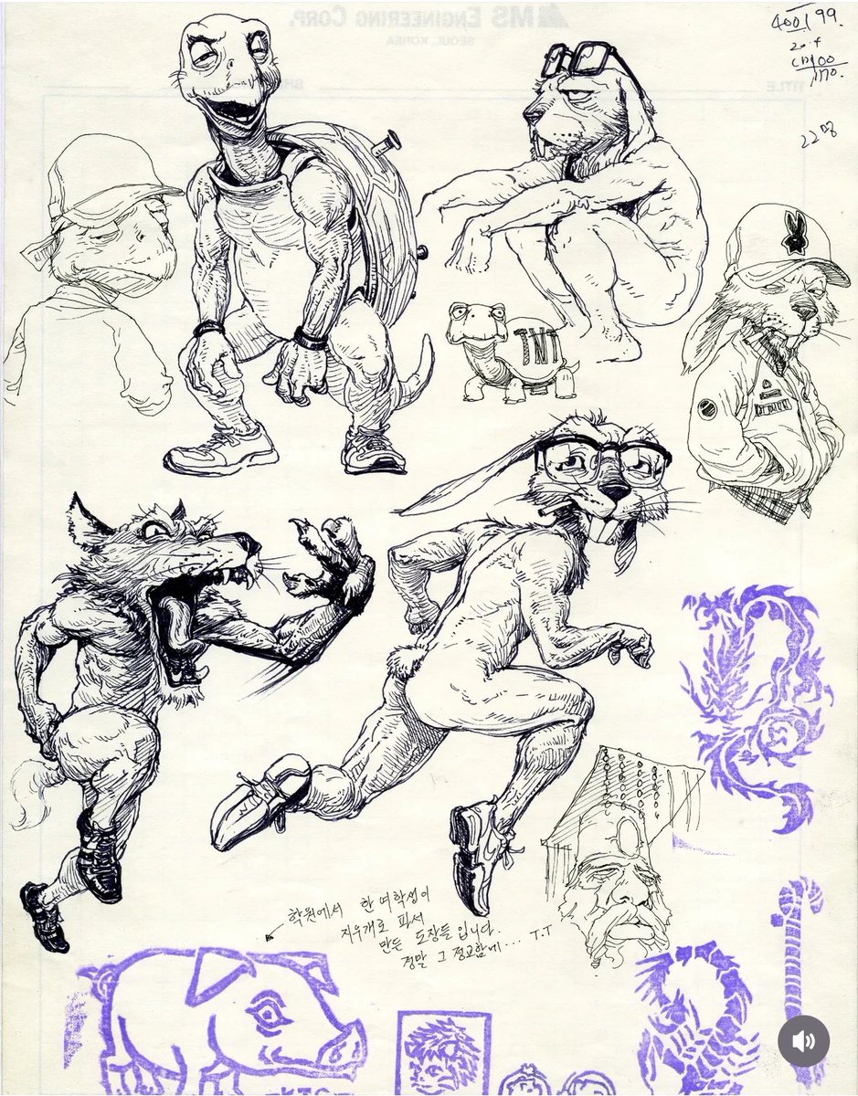 Kim Jung Gi US tweet media