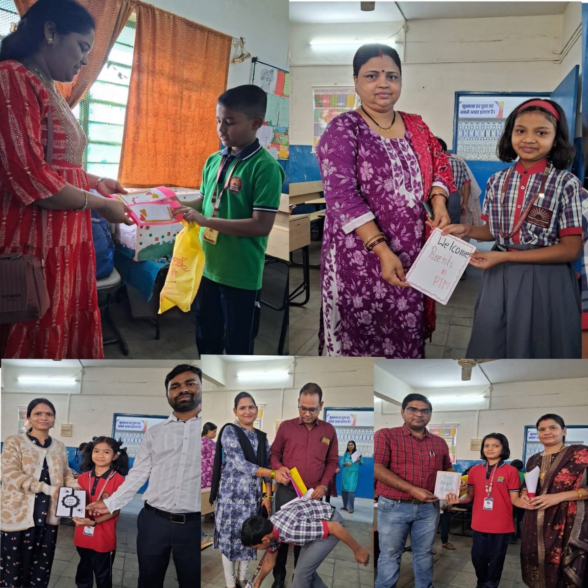 #Gratitude 
As a part of value-based learning, students expressed gratitude towards parents through a handmade thank-you card.  With gratitude, students also made a heartfelt promise to improve themselves in  behaviour, studies, and overall personality.
 #EmotionalIntelligence