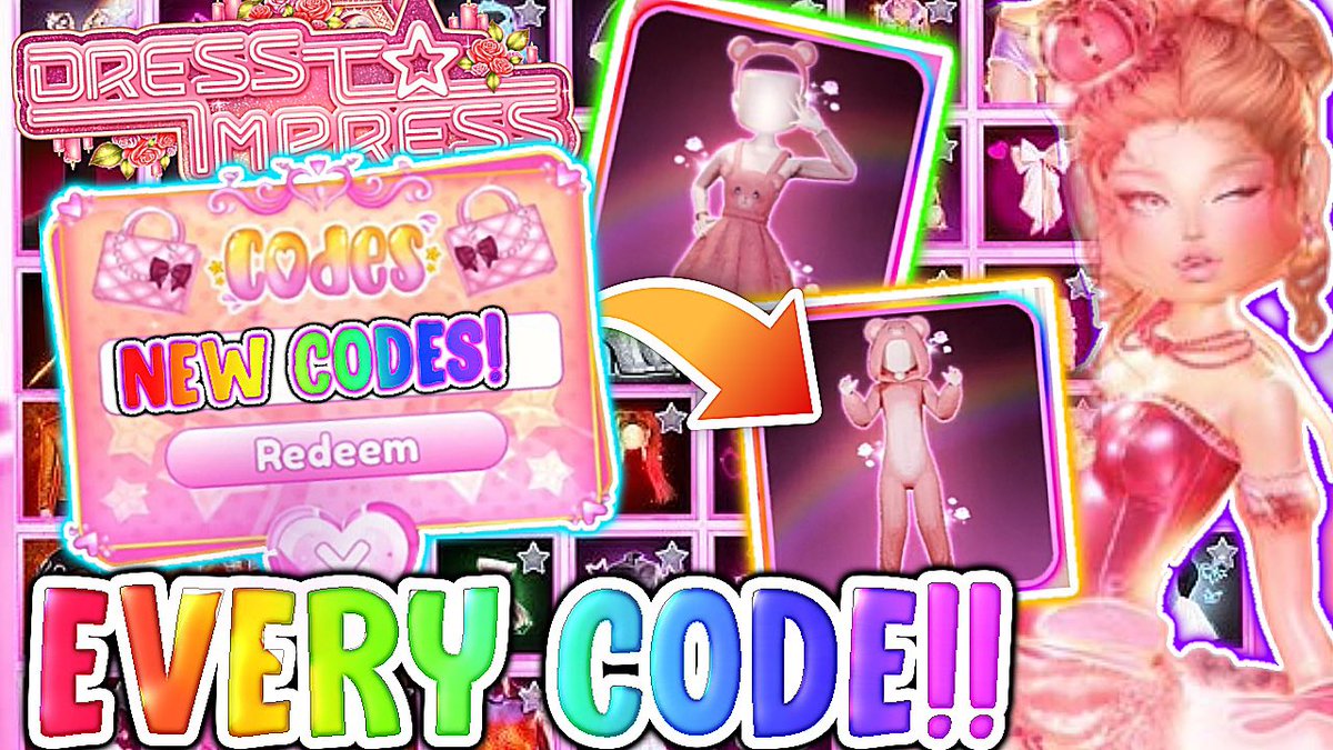 HelloKiaraYT's tweet photo. PLEASE LIKE & RT!!!
๐ALL NEW *WORKING* Dress To Impress **CODES** For FEBRUARY 2026!!!๐#dresstoimpress #roblox #dticodes
https://t.co/je5sx9TACp
@_Dress2Impress https://t.co/Xoj4nogBt4