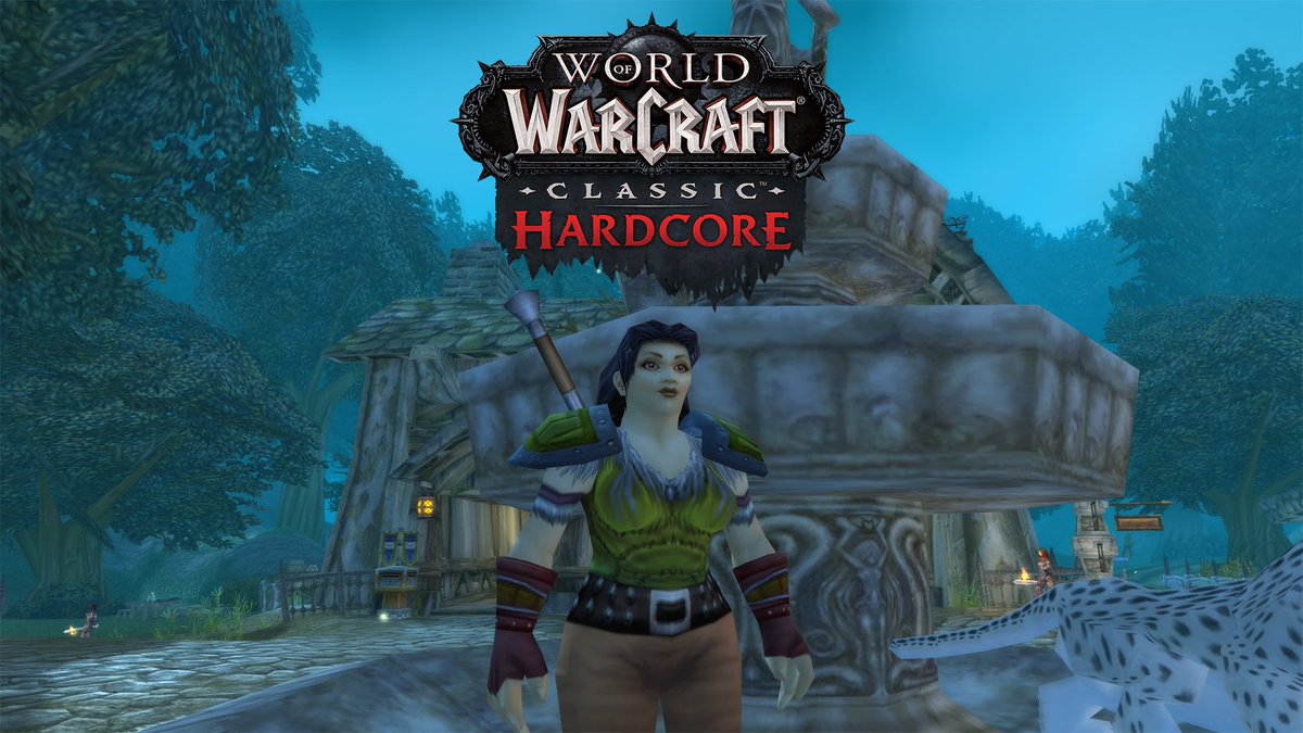 How is little Grunilla doing in Hard Core classic WoW? She's made it to level 31 now without dying once! Let's see how far we can take her today! #wowclassic #wowhc 
twitch.tv/katspurr
