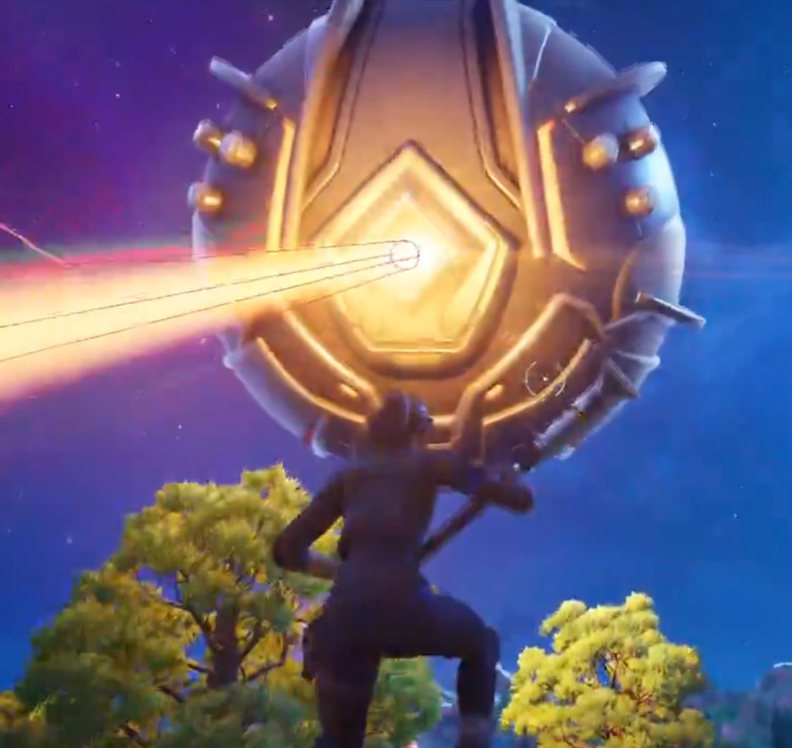 THE DARK HARVESTER ACTIVATES TODAY @ 4pm ET

Fortnite: "Do NOT SHOOT the Dark Harvester at 4pm ET ‼️⚠️ DO NOT DO IT 💀"