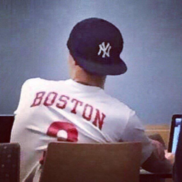 A rare photo of a Mets fan in the wild during the all-star break. At this moment, the Mets fan is trying to decide which team he will follow for the rest of the season because, the Mets suck once again.