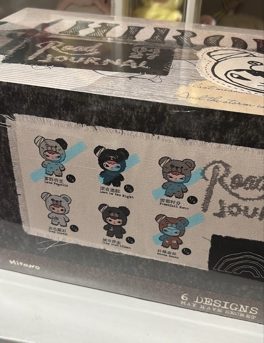 Aurlixli's tweet photo. #wts Hirono road journal

- City dust 340k udh termasuk packing + ongkir masih sealed box buka bawah
- Grey gravel unsealed 250k aja masih lengkap bnfc https://t.co/qxrsFxTAPo