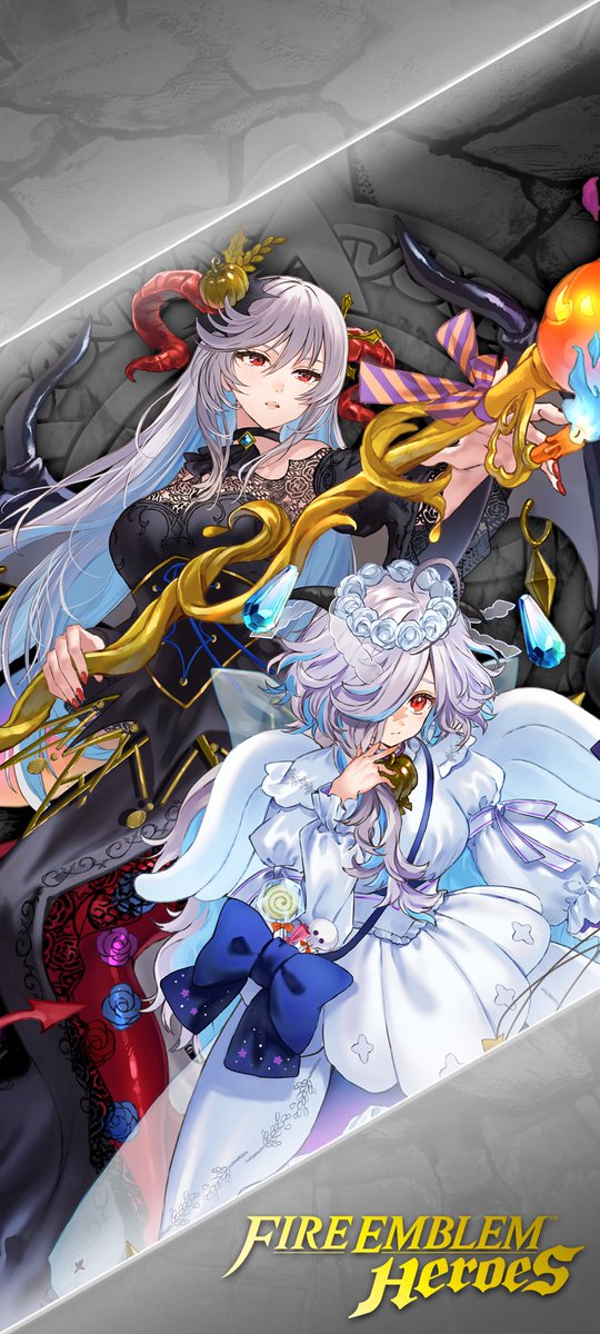 I usually just vote in AHR for wallpapers, so here's all Freyjas😼!! Halloween Freyja is winning though, that's good to see 👀

#FEHeroes #FireEmblem #FEヒーローズ #ファイアーエムブレム #FEH #AHeroRises2026 #SupportingFreyja 
#FE国民投票2026
#フレイヤを応援しています
#FE英雄PR