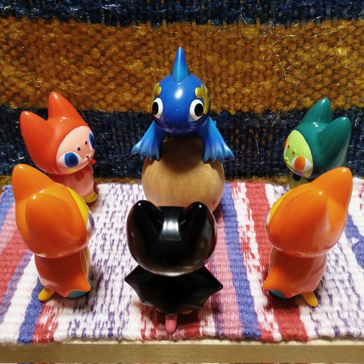 郷土玩具怪獣®︎イヌハリゴン🍙🐾 (@Folktoy_Kaiju) / Posts / X