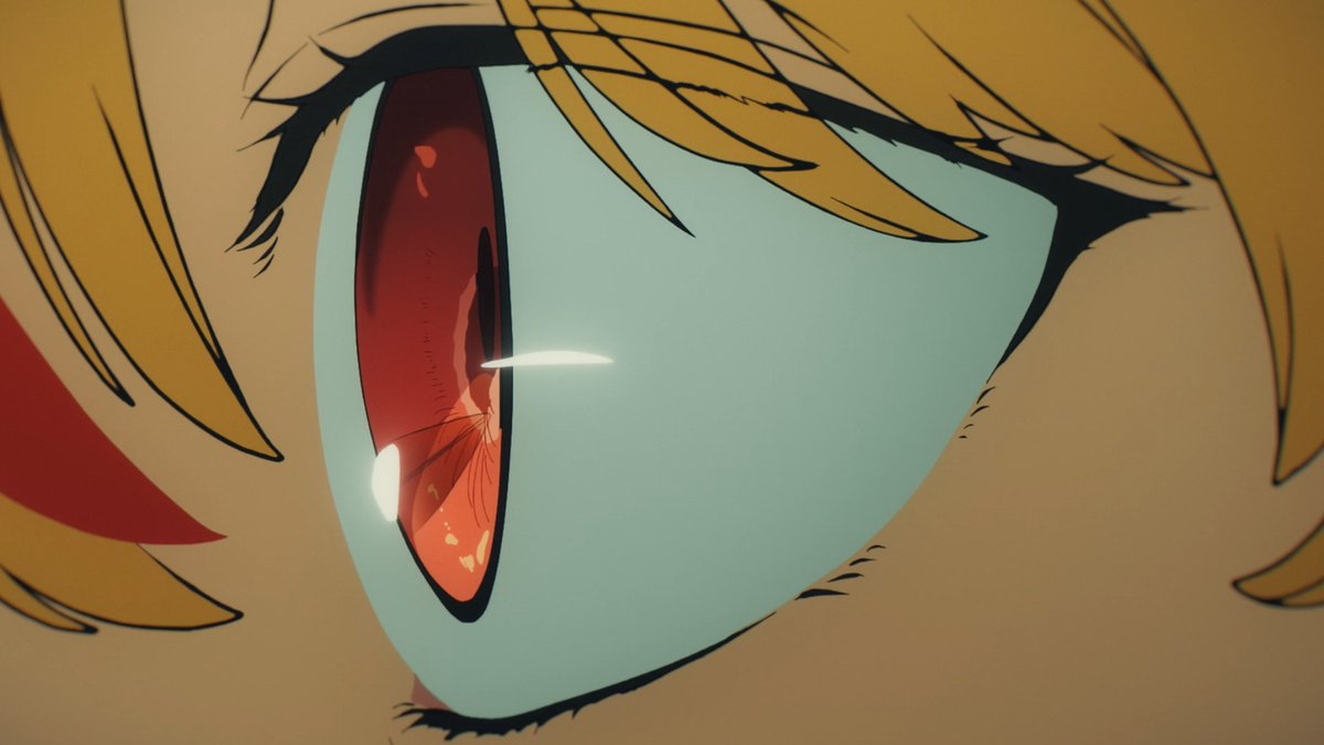 amazing eye shots in today's FSF episode