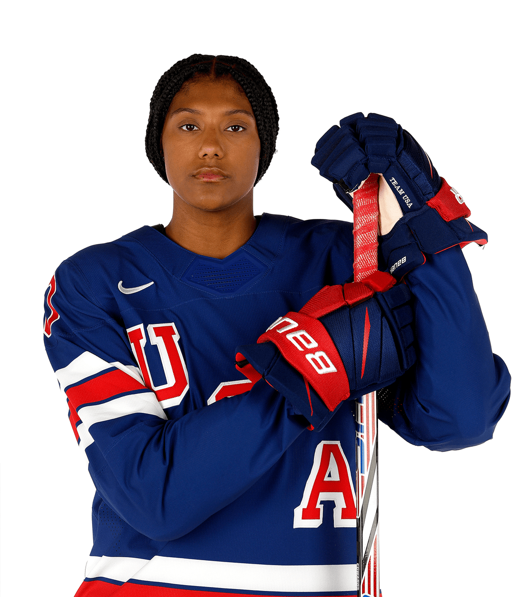 earldapearl_216's tweet image. Today, we show some love to Cleveland’s own Laila Edwards, who made history on Thursday (February 5th), becoming the first Black woman to compete in an Olympic Ice Hockey tournament for the US Olympic team. 
The 22 year old Clevelander collected her first point in the 5-1 win…