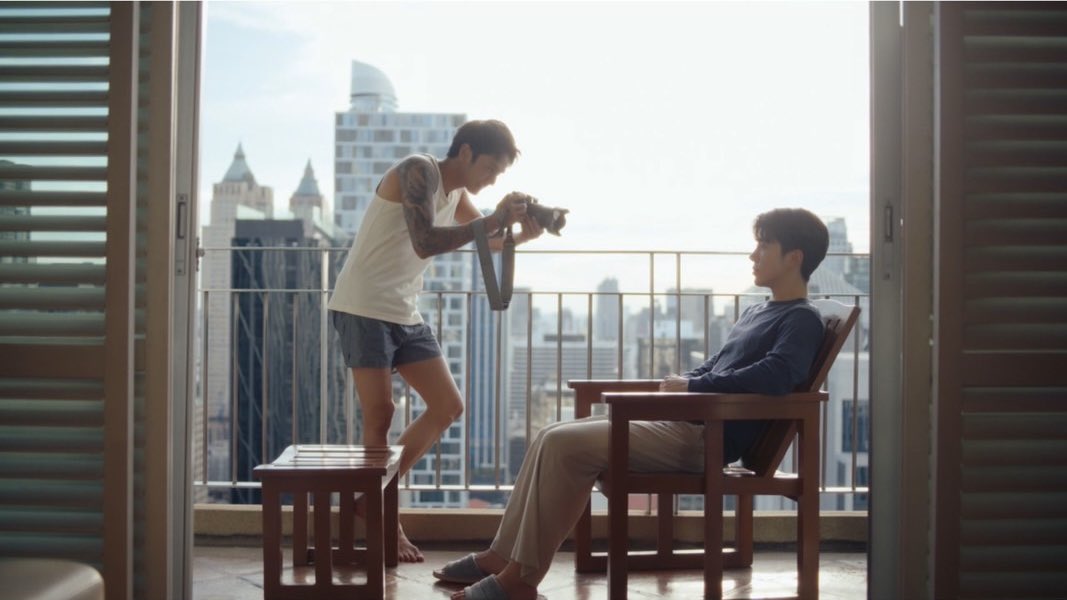 : อยู่ทางนู้นเป็นไงบ้าง 
: โอเคใช่มั้ย
คำถามที่ถามคนที่ไม่มีวันกลับมา โคตรจะใจพังเอาซะเลย 

ซีรี่ย์จบแล้วคู่ปอนด์ดลไม่มีปฏิหารจริงจะร้อง แต่ตอนสุดท้ายครบรสมากกก #RELOVEDFinalEP