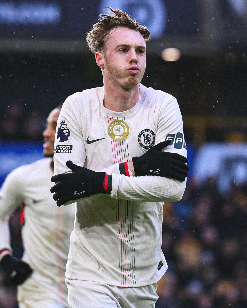 Pemain Chelsea dengan Hattrick terbanyak di Premier League: 
4x - Cole Palmer 
3x - Frank Lampard 
3x - Jimmy Floyd Hasselbaink 
3x - Didier Drogba 

Cole Palmer juga catatkan rekor sebagai pemain pertama yg cetak 3x hattrick di babak pertama sepanjang sejarah Premier League