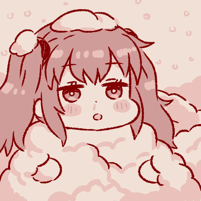 雪降ってるけどこの感じだと積もらなさそう