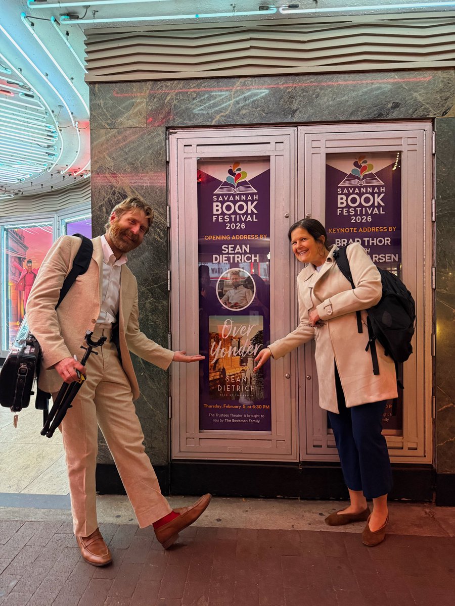 Savannah Book Festival tweet media