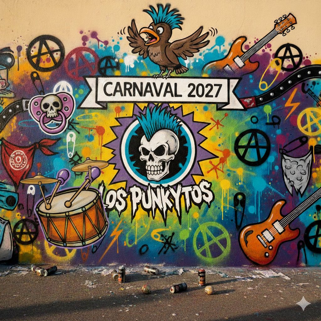 Todavía queda disfrutar este carnaval de calle, pero ya tenemos tipo para el año próximo. La Murguita Infantil se llamará......
