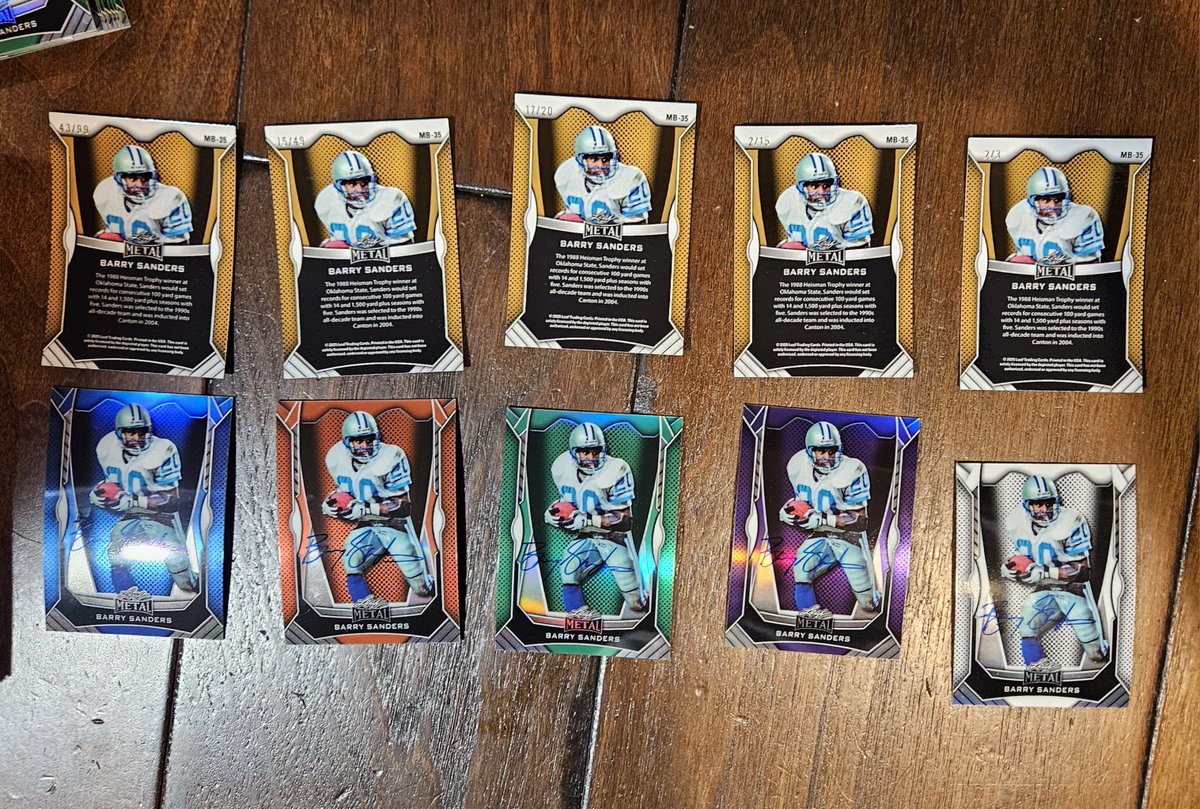 Barry Sanders tweet media