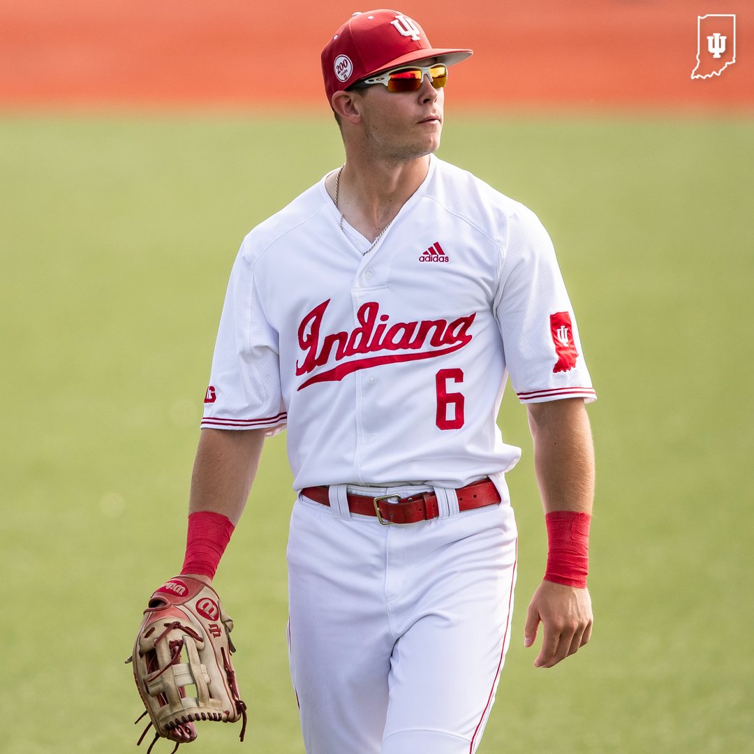 IndianaBase's tweet photo. Grant Richardson days away from first pitch ‼️ https://t.co/fVaI5WNk91
