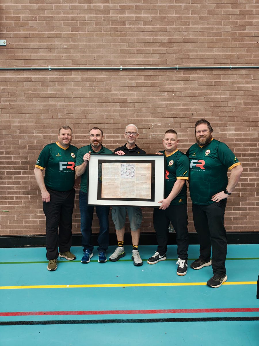 LisburnHurlers's tweet photo. Great to see so many sports being showcased today. As we are  biased hurling is still the best. Thanks to @SorchaEastwood  and @dhoneyford for taking time to visit us today. We finally got to present Stephen from FR pluming and Gas a gift for his on going sponsorship https://t.co/VxOQBabG3w