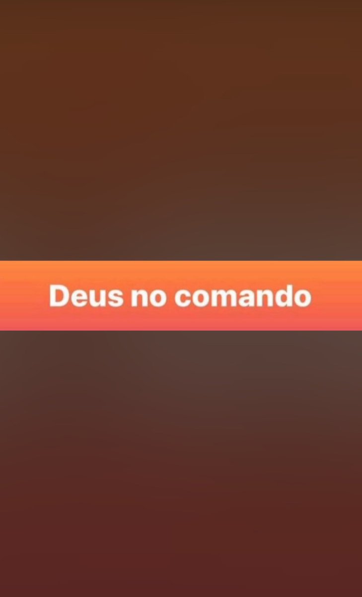 Deus no comando🍞🙏🏾