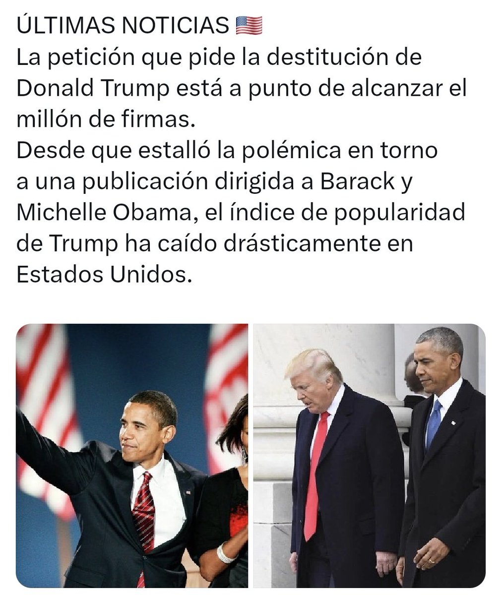 Es el político con mas poder en el mundo.
No debió descender en el debate politico usando un argumento racista.
Le va a jugar en contra.