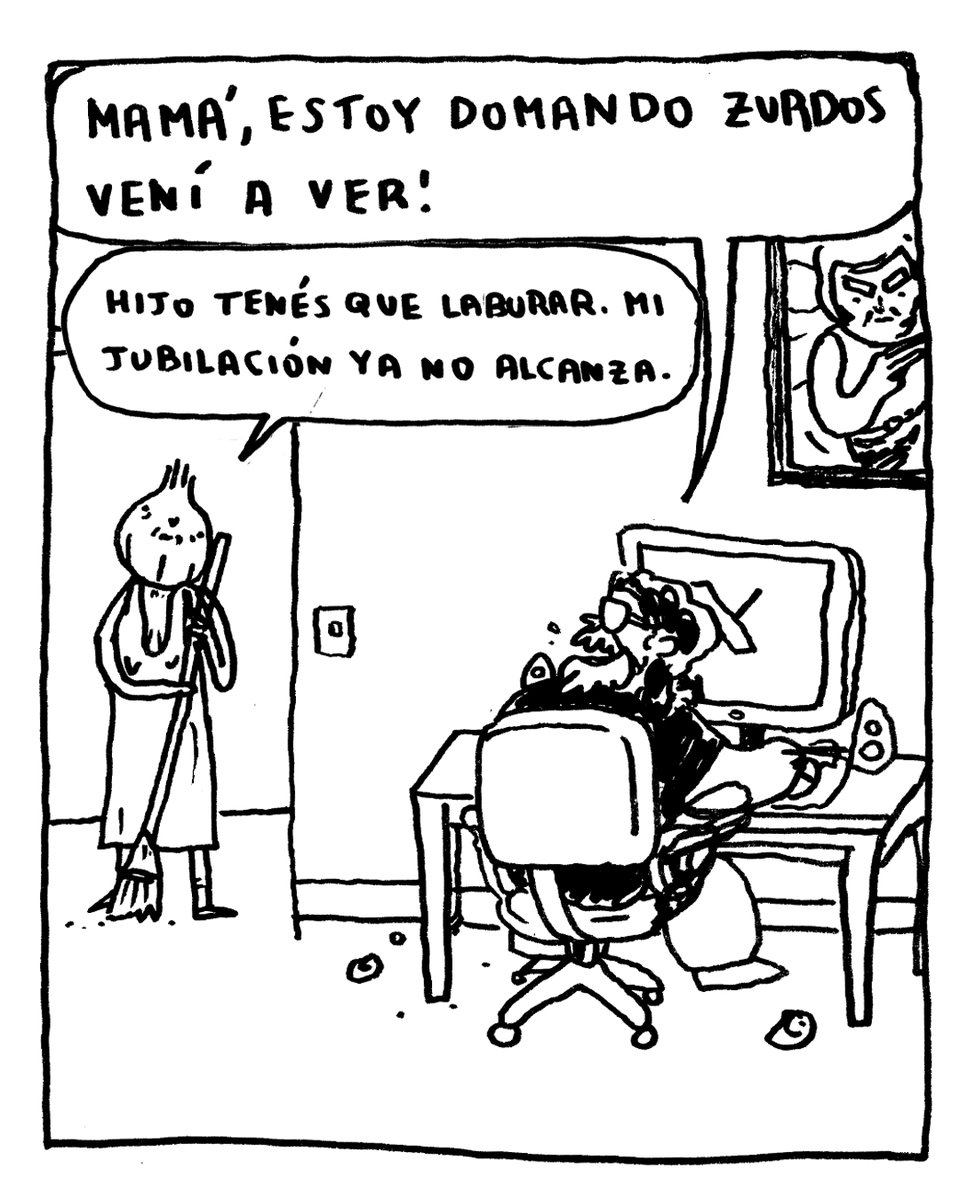 ZuritaCarpio's tweet photo. Un día en la vida de un INCEL libertario https://t.co/9YBDKCw4DW
