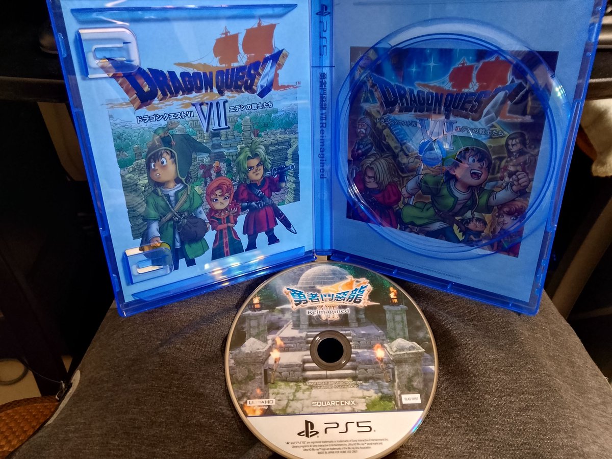 pot321tsb's tweet photo. PS5-DQ7R(DRAGON QUEST VII Reimagined/勇者鬥惡龍VII Reimagined)!!

勇者”善液滿滿”出航！

#PS5 #DQ7 #DQ7R #SE #Reimagined #勇者鬥惡龍 #台湾 #TAIWAN #台中 #TAICHUNG https://t.co/XZ0yZXUhhn