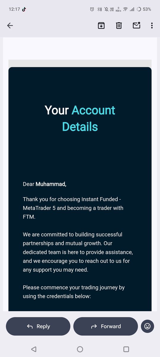 mibrahimillahi's tweet photo. New journey start with @FTMarketslive
@RZFTMARKETS
Hope for the best 🙂
#instantaccount
#instantstandard https://t.co/qXnsedANsA