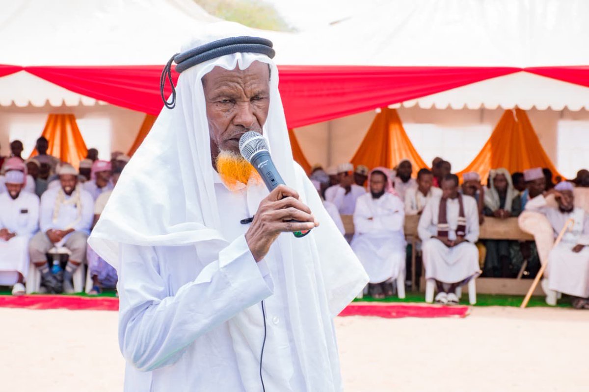 HussienWeytan's tweet photo. Today, I had the honor of joining my colleague Hon. Abdi Omar Shurie at a Qur’an Competition held in his constituency, Balambala, Garissa County.

The event was graced by the presence of distinguished leaders, including H.E. Governor Ahmed Abdullahi (Wajir), Senator Abdullahi Haji (Garissa), Hon. Abdisirat Khalif (Nominated), Hon. Saney (Wajir North), Hon. Wario Adhe (North Horr), alongside several renowned religious leaders,county security team and community leaders.

Such gatherings strengthen our faith, nurture unity, and reaffirm our shared commitment to promoting moral values and harmony within our communities.