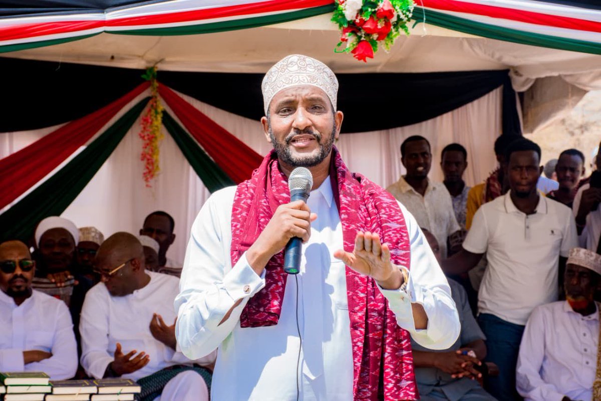HussienWeytan's tweet photo. Today, I had the honor of joining my colleague Hon. Abdi Omar Shurie at a Qur’an Competition held in his constituency, Balambala, Garissa County.

The event was graced by the presence of distinguished leaders, including H.E. Governor Ahmed Abdullahi (Wajir), Senator Abdullahi Haji (Garissa), Hon. Abdisirat Khalif (Nominated), Hon. Saney (Wajir North), Hon. Wario Adhe (North Horr), alongside several renowned religious leaders,county security team and community leaders.

Such gatherings strengthen our faith, nurture unity, and reaffirm our shared commitment to promoting moral values and harmony within our communities.