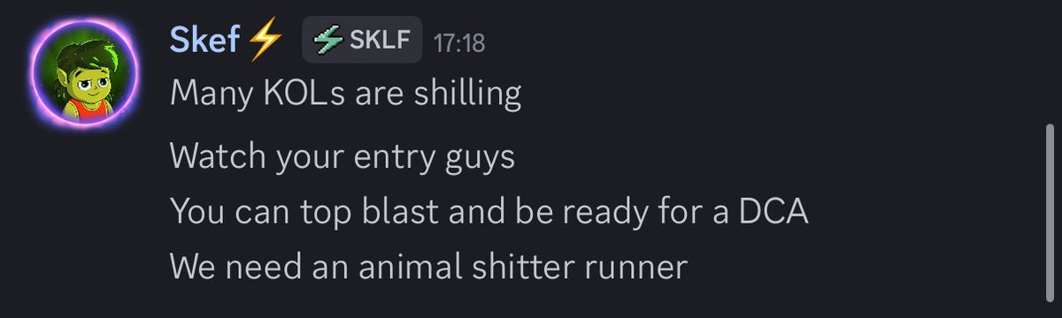 Called only one token today in <a href="/theskelfs/">skelfs 🧝</a> server and it did x3 + ( still pumping ) 

$winston 

213k MC —> 800k MC