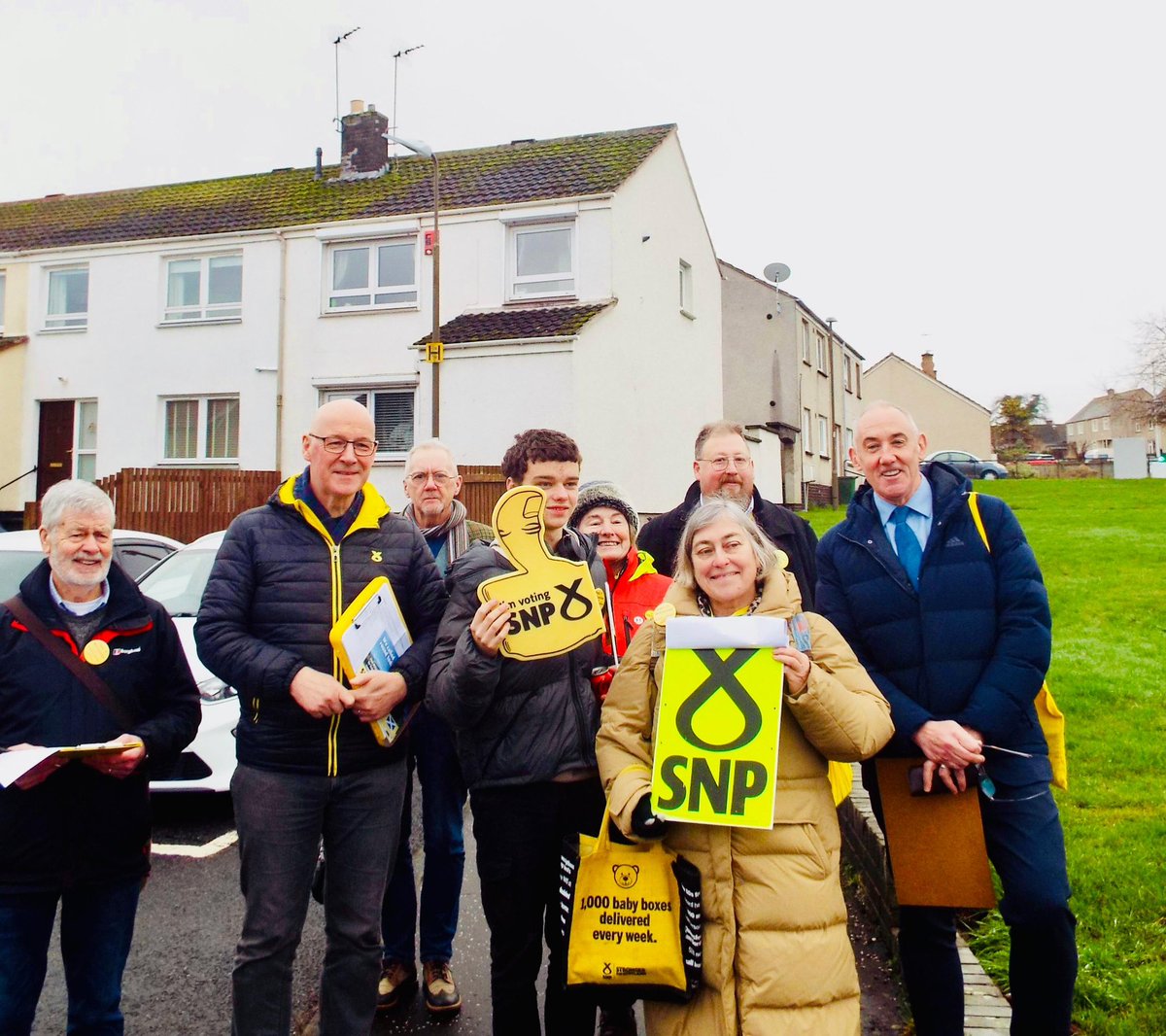 JohnSwinney's tweet image. Three months until Scotland’s choice.

On May 7, vote SNP to choose hope, fairness and real action on the cost of living.

Let’s escape the broken Westminster system and choose our own future with the fresh start of independence. 🏴󠁧󠁢󠁳󠁣󠁴󠁿