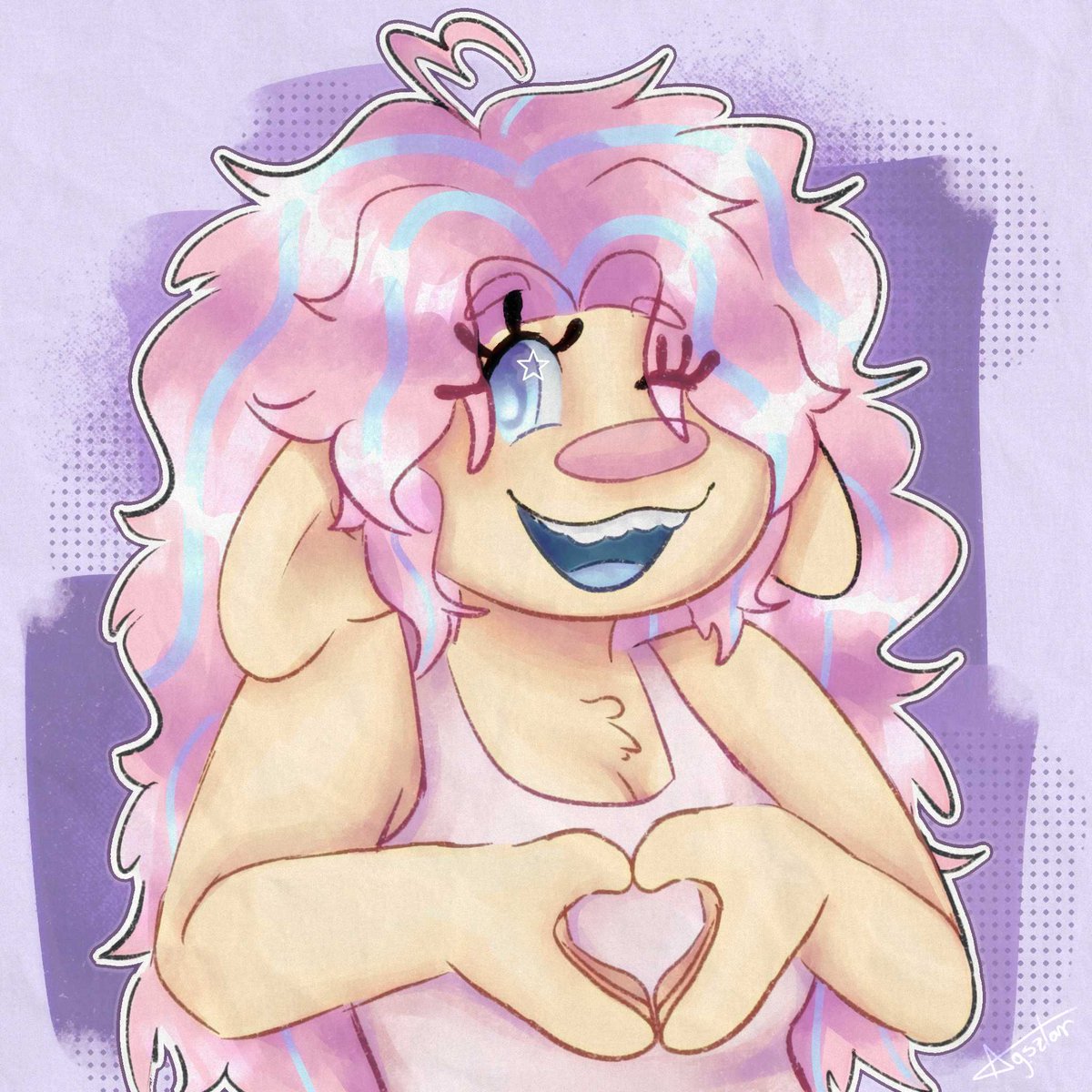 My part of an art tradeeeee
<a href="/RubyluvsJD/">Ruby Helleren</a> 
#trolls