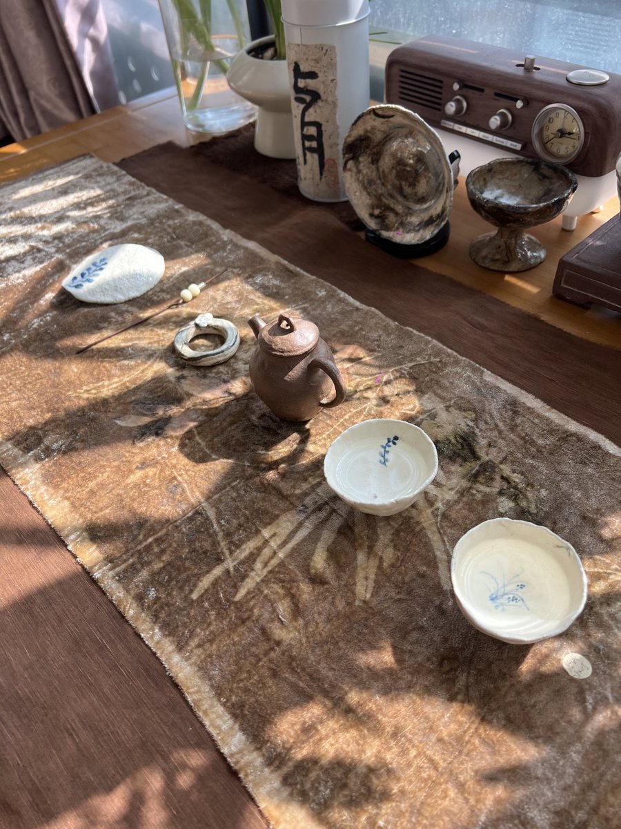 LunaGraceW's tweet photo. お茶を飲んで日なたぼっこ🤗 https://t.co/nShP2StRkp