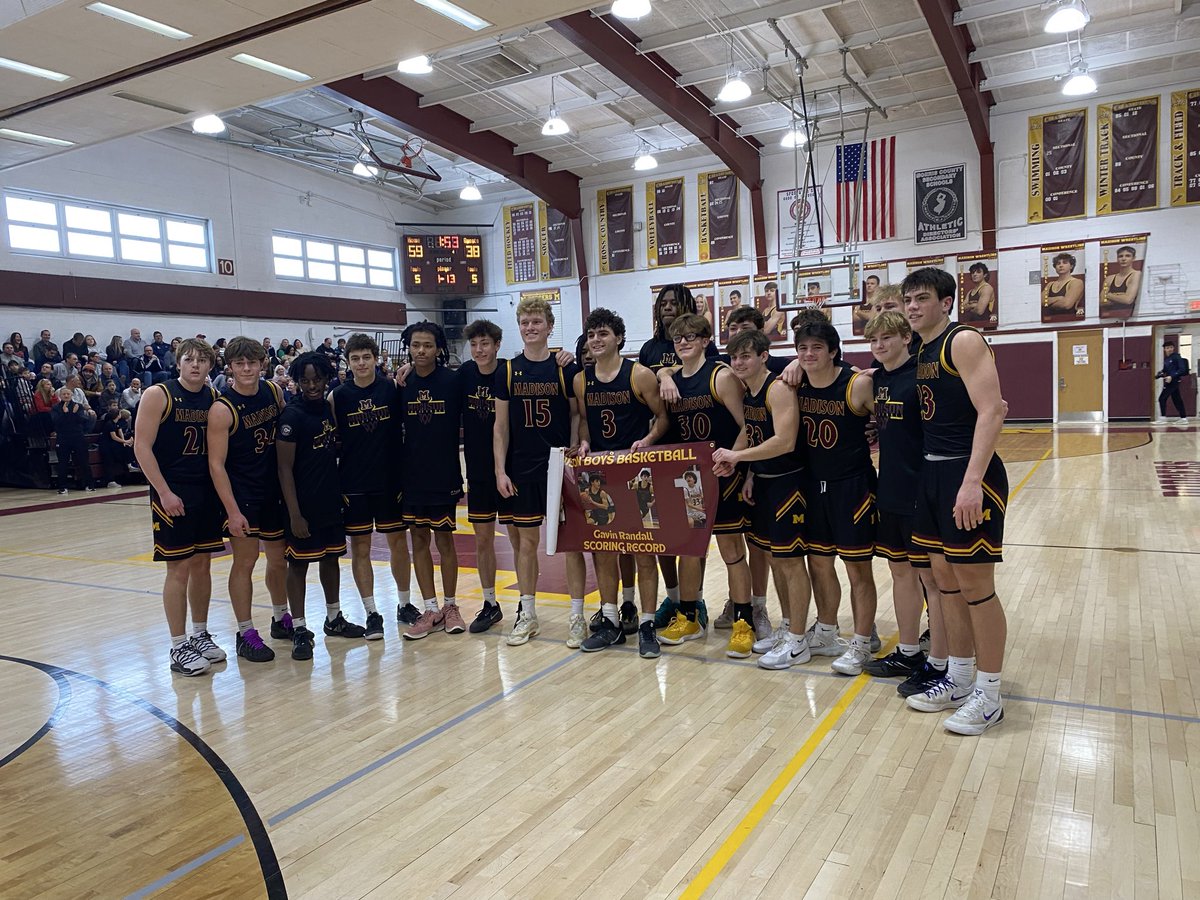 Madison HS Athletics NJ tweet media
