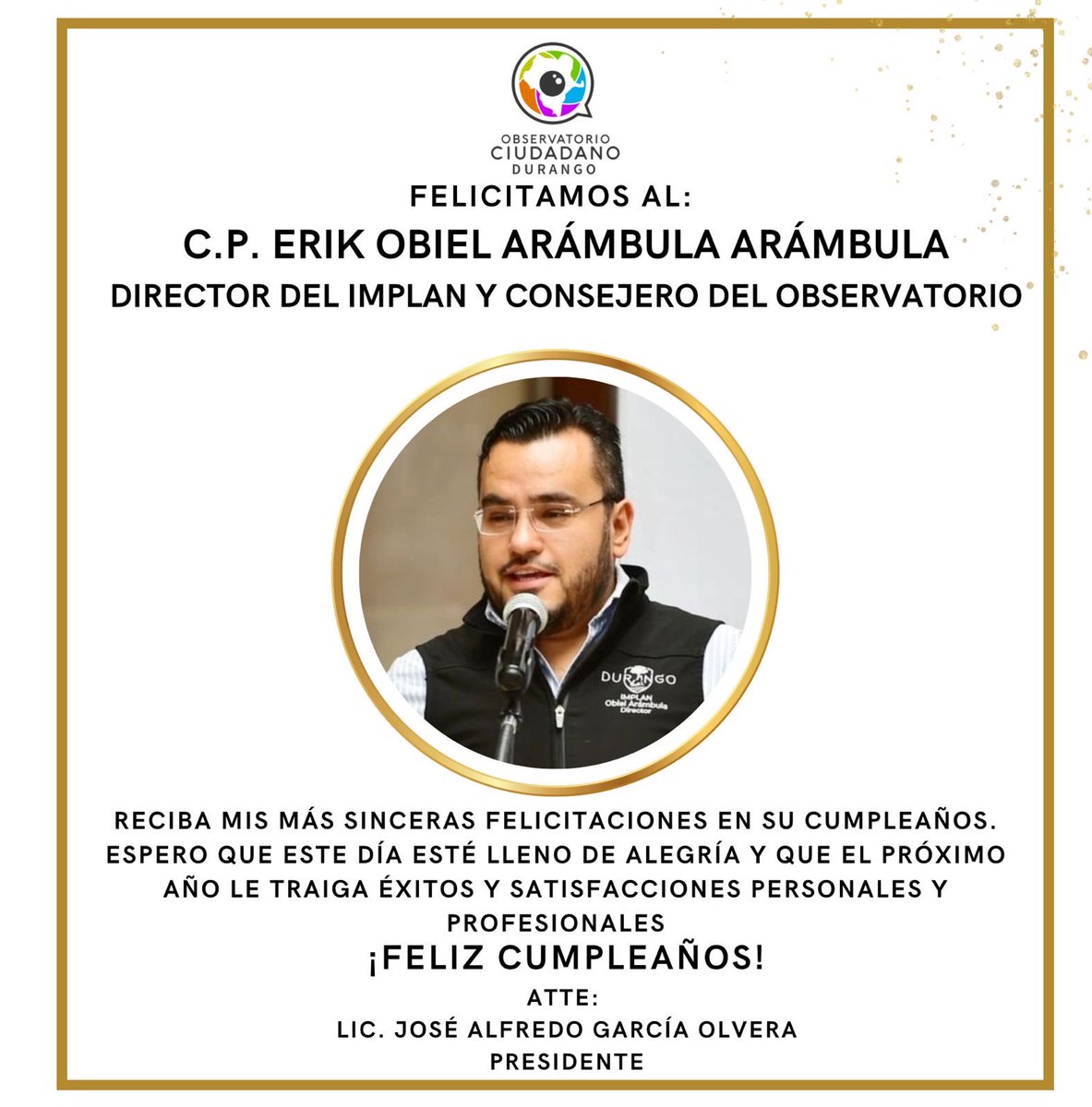 Observatorio Ciudadano de Durango AC tweet media