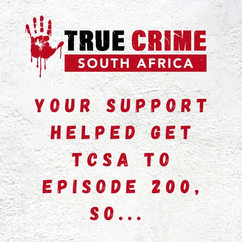True Crime South Africa Podcast tweet media
