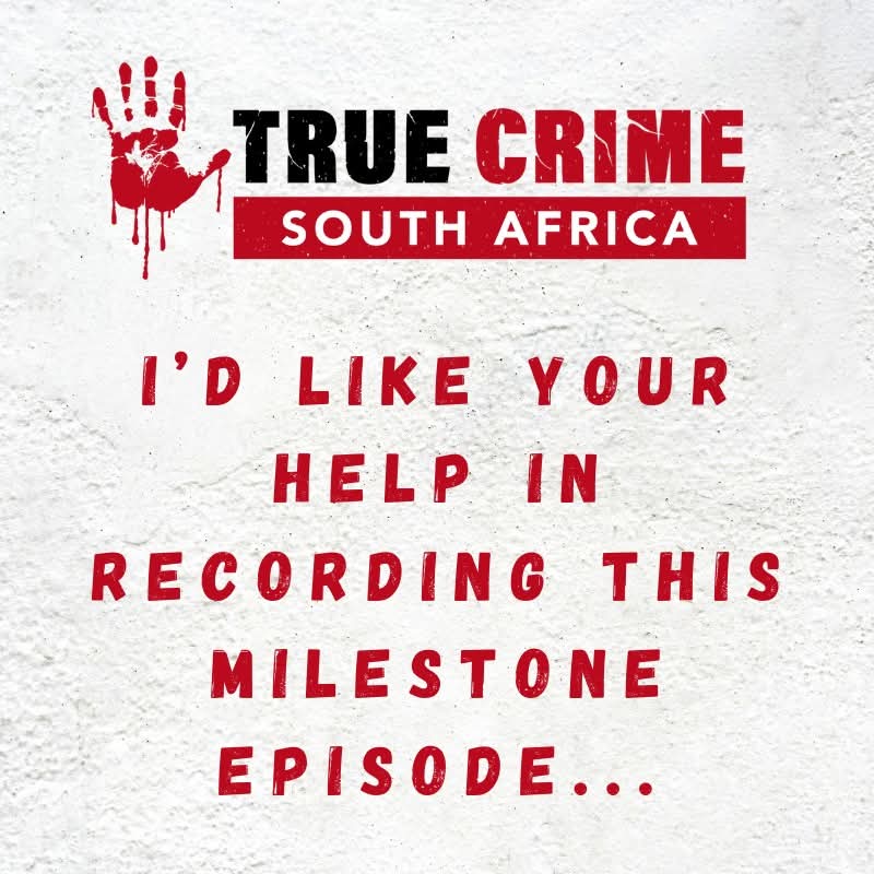 True Crime South Africa Podcast tweet media