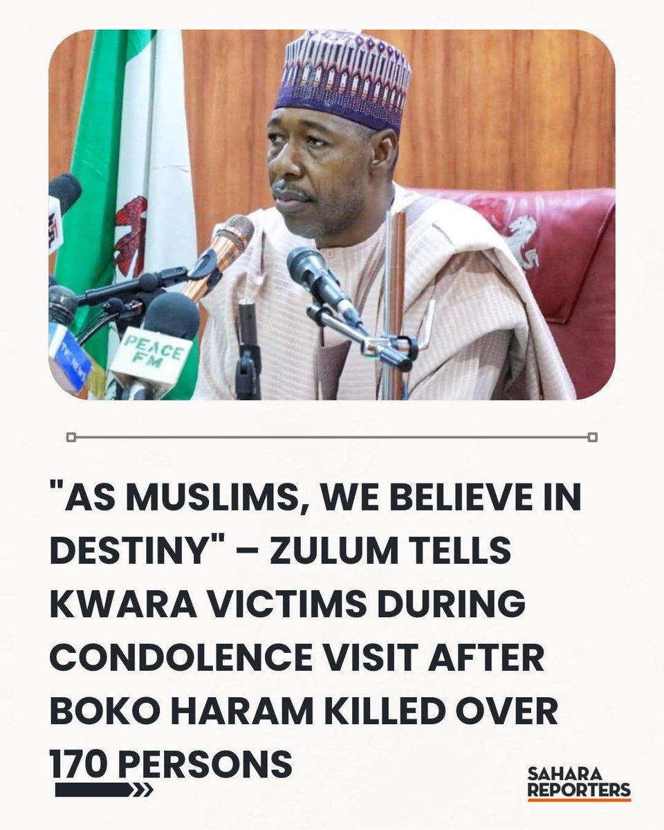 sowore's tweet image. Imagine the kind of nonsense this brainless PhD holder, @ProfZulum, is spewing

 Why is it that it is never the destiny of state governors to be slaughtered by terrorists and bandits?

Why is it always the ordinary people, farmers, travelers, students, and villagers who are…