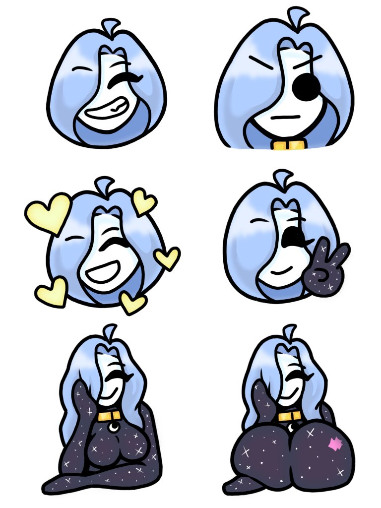seems I forgot to post things
ops heres some emotes I did