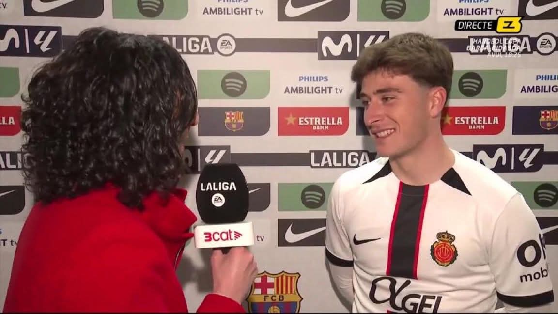 🚨 REPORTERA 🗣️: "¿Crees que el Barcelona debería haber tenido más paciencia contigo?"

🚨 PABLO TORRE 🗣️ "No, el Barcelona es el Barcelona, la exigencia es muy alta, tienen grandes jugadores y lo están demostrando en el campo. Me alegro mucho por ellos. A ver si pueden ganar