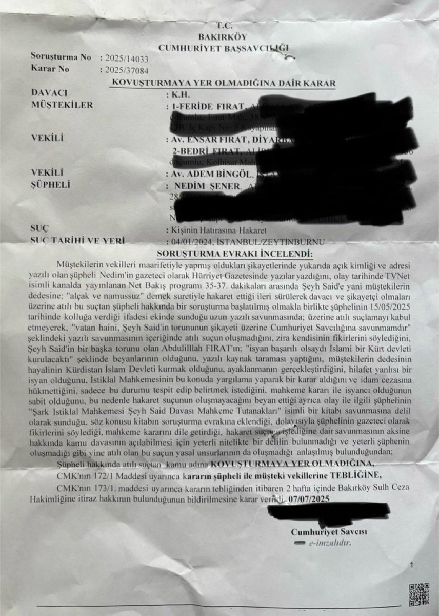 Vatana ihanet edene, öğretmen, asker şehit edene “Vatan haini” demek suç değildir <a href="/umitozdag/">Ümit Özdağ</a>