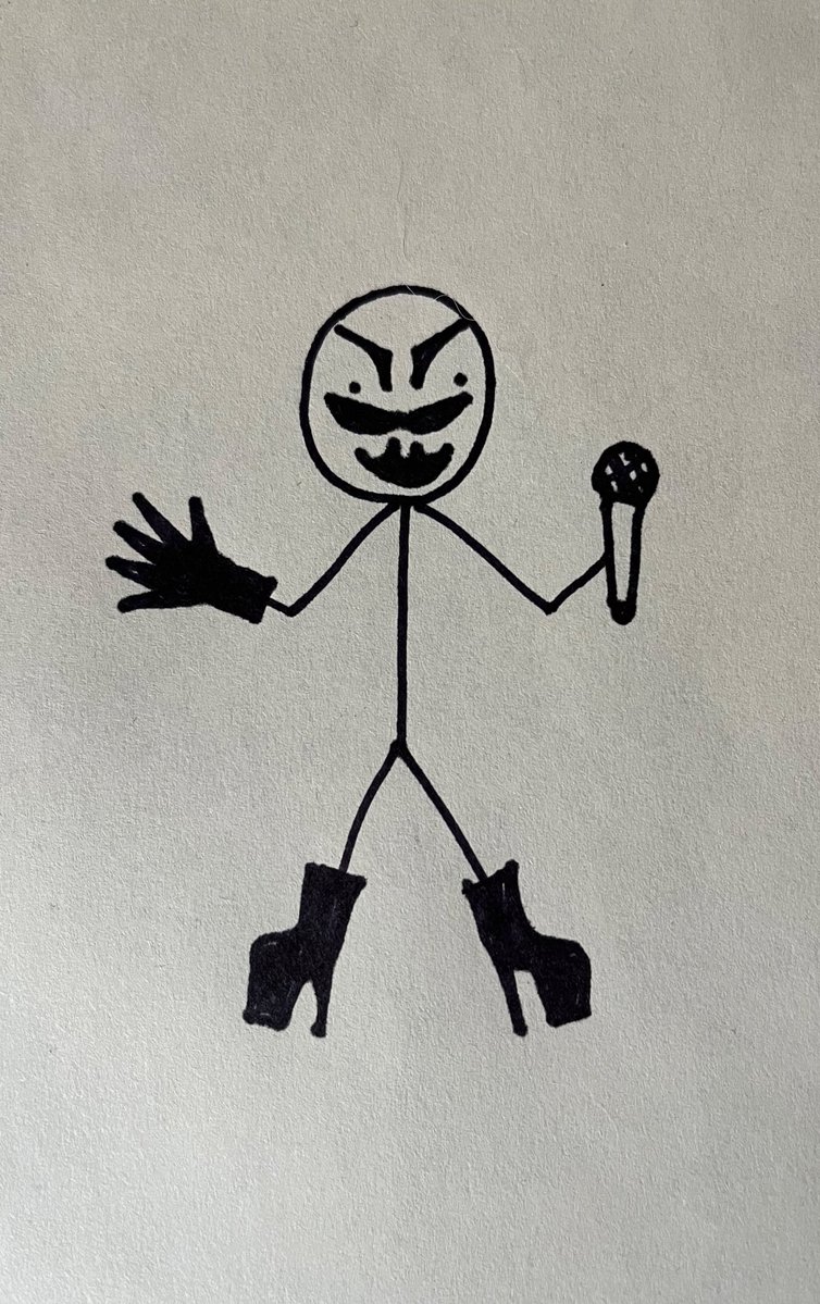 le pedí a mi cerebro que hiciera una caricatura sobre yo y mi trabajo basado en todo lo que sabe sobre mí