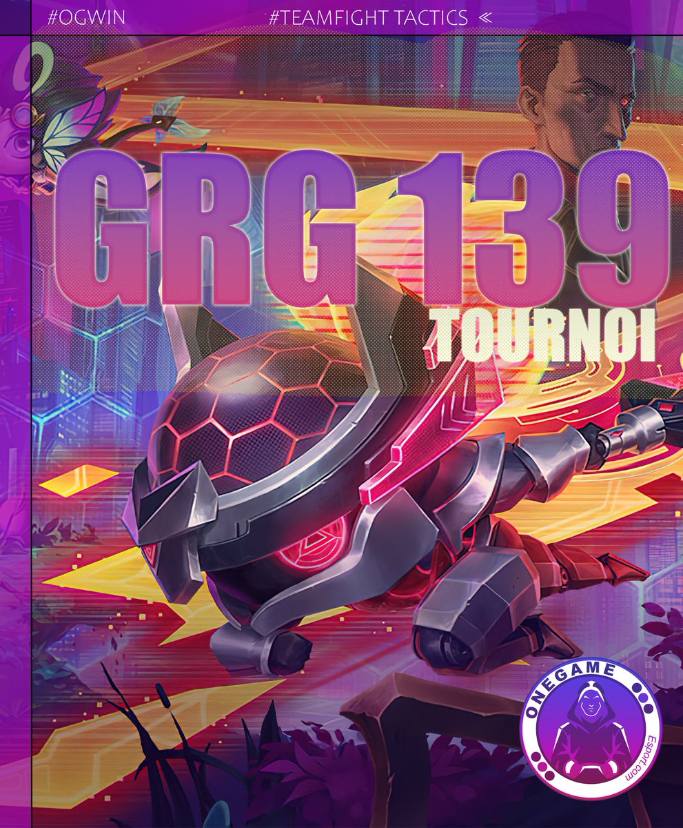Compétition du soir 🔥
 "AganStress &amp; Oragixx"  participent au GRG #139 organisé par <a href="/Gravity_RGaming/">Gravity Revolution Gaming</a>  🙌

Merci pour l’organisation et bonne chance à nos joueurs 🍀💪

#teamfighttactics #tft